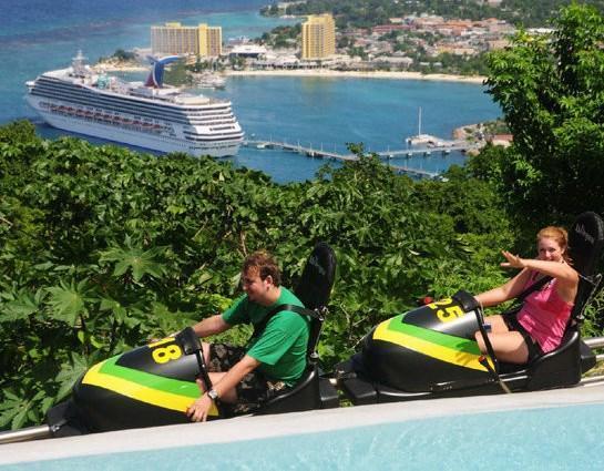 Ocho Rios Under The Palms Villa Exteriör bild